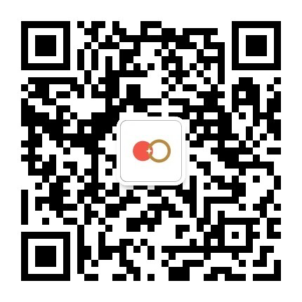 搭me微信服务号二维码，使用微信扫一扫关注